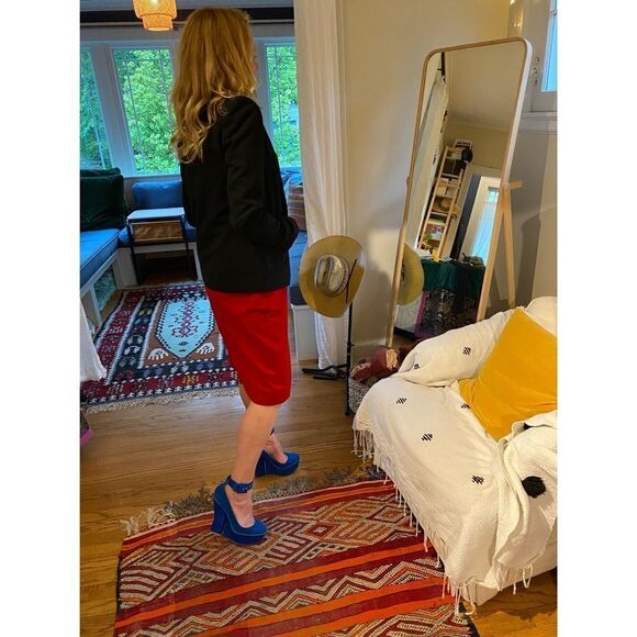 Aqua Tuxedo Blazer - Picture 4 of 6